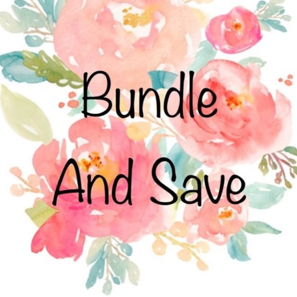 BUNDLE & SAVE 3 ITEMS FOR $15 - Picture 1 of 1